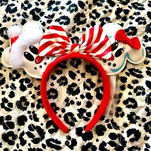 Mickey Snowman Ears